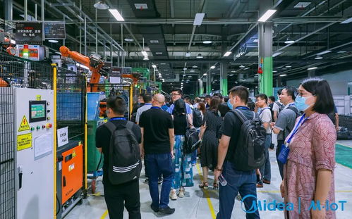 走進(jìn)美的工業(yè)互聯(lián)網(wǎng)無(wú)錫站 軟硬結(jié)合的最強(qiáng)矩陣，開(kāi)啟世界級(jí)智造新篇章